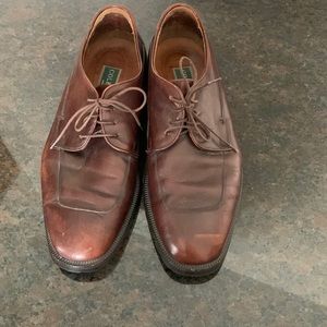 Cole Haan Men’s Brown Lace-Up Dress Shoes - Sz 11 W